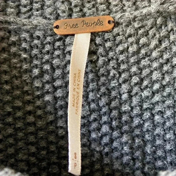 Free people kitted riders style jacket size Small - Picture 3 of 5